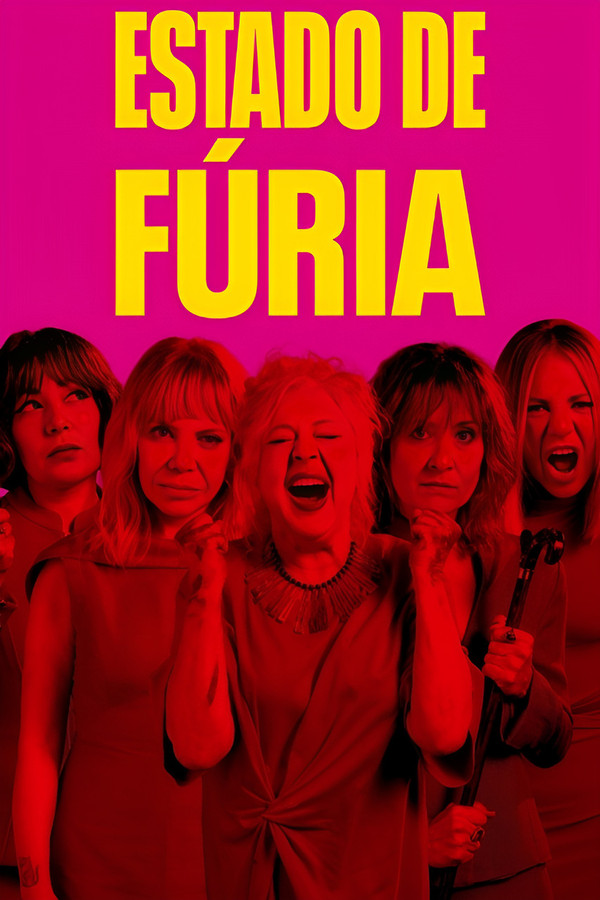 Pôster de Estado de Furia (2025)