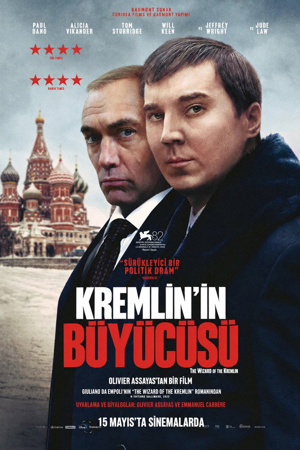 Kremlin'in Büyücüsü (The Wizard of the Kremlin) TR-ENG (2026)