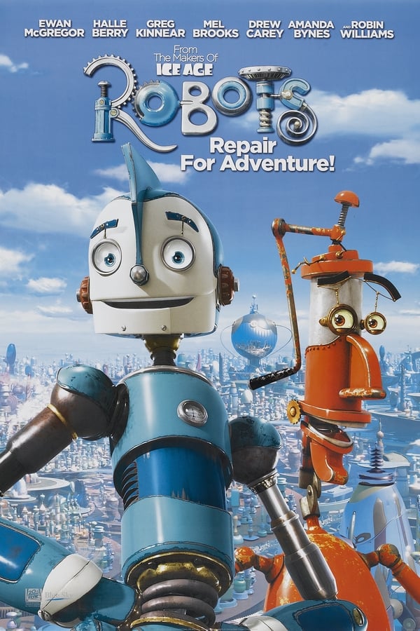 Rodney Copperbottom is a young robot inventor who dreams of making the world a better place, until the evil Ratchet takes over Big Weld Industries. Now, Rodney