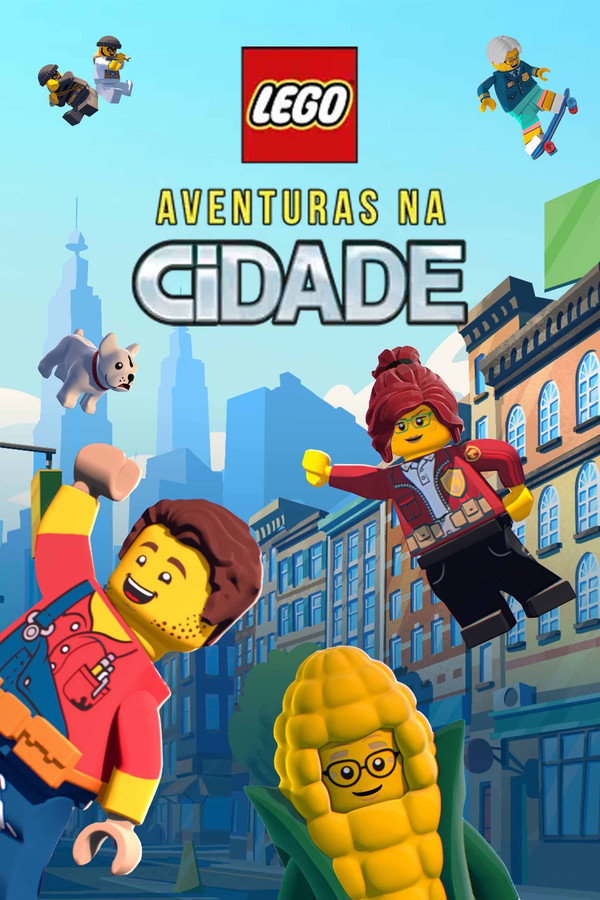 Pôster de LEGO Aventuras na Cidade (2019)
