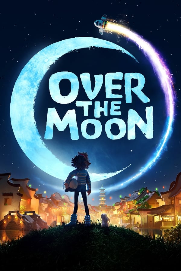 In this animated musical, a girl builds a rocket ship and blasts off, hoping to meet a mythical moon goddess.