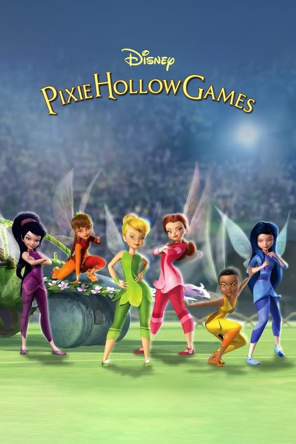 Rosetta and new arrival Chloe band together to try to break the garden fairies' legendary losing streak in the Pixie Hollow Games, a sports spectacle filled with pixie pageantry, fantastic fairy events and hilarious surprises.