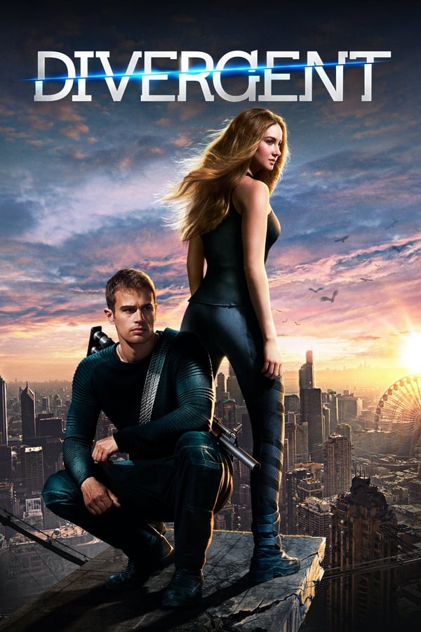 In a world divided into factions based on personality types, Tris learns that she