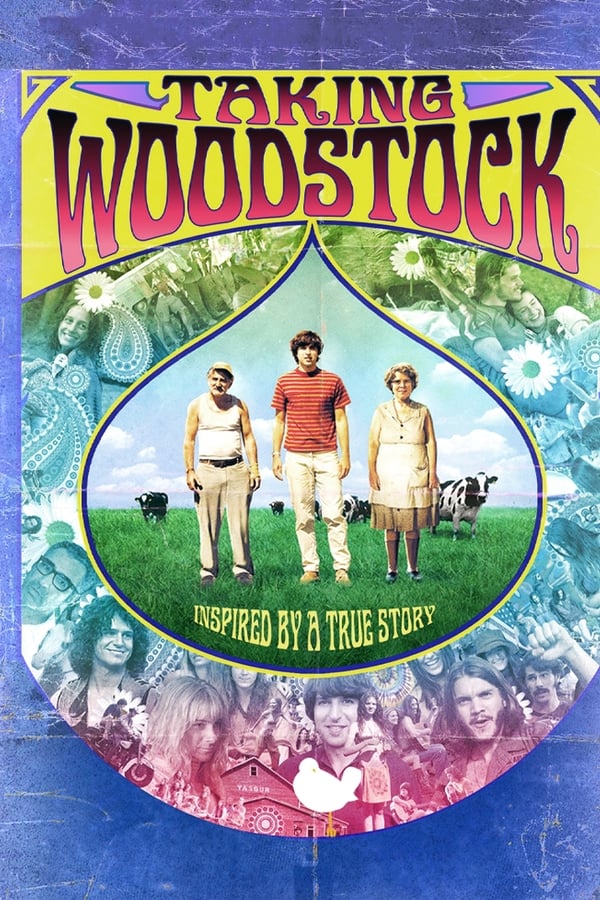 The story of Elliot Tiber and his family, who inadvertently played a pivotal role in making the famed Woodstock Music and Arts Festival into the happening that it was. When Elliot hears that a neighboring town has pulled the permit on a hippie music festival, he calls the producers thinking he could drum up some much-needed business for his parents