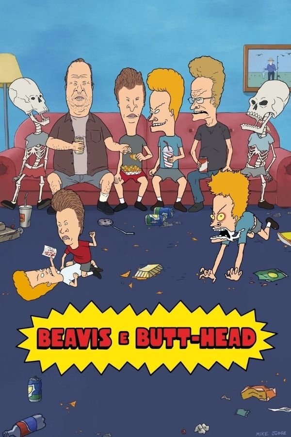 Pôster de Mike Judges Beavis And Butt Head (2022)