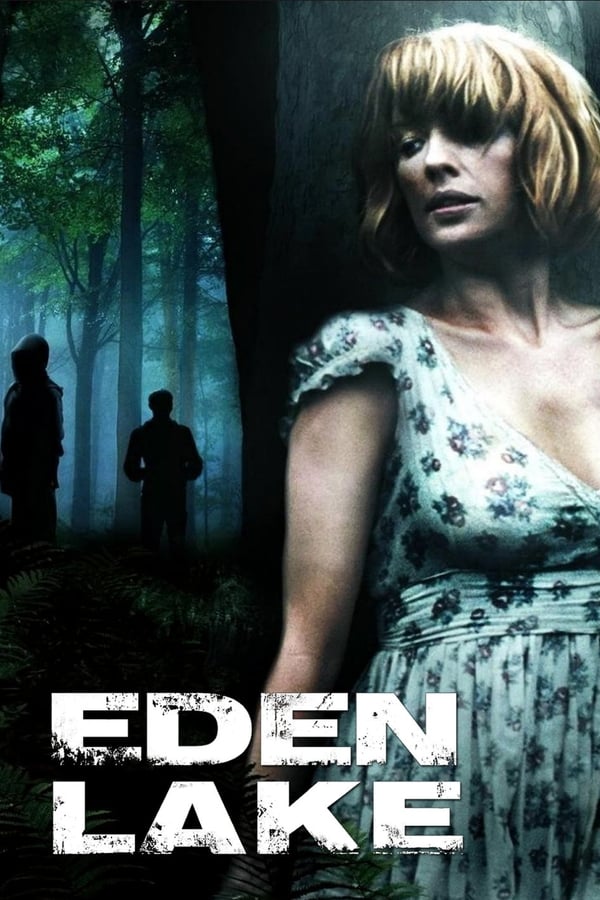 Eden Lake is a relentlessly tense and immaculately paced horror-thriller about modern youth gone wild. When a young couple goes to a remote wooded lake for a romantic getaway, their quiet weekend is shattered by an aggressive group of local kids. Rowdiness quickly turns to rage as the teens terrorize the couple in unimaginable ways, and a weekend outing becomes a bloody battle for survival.