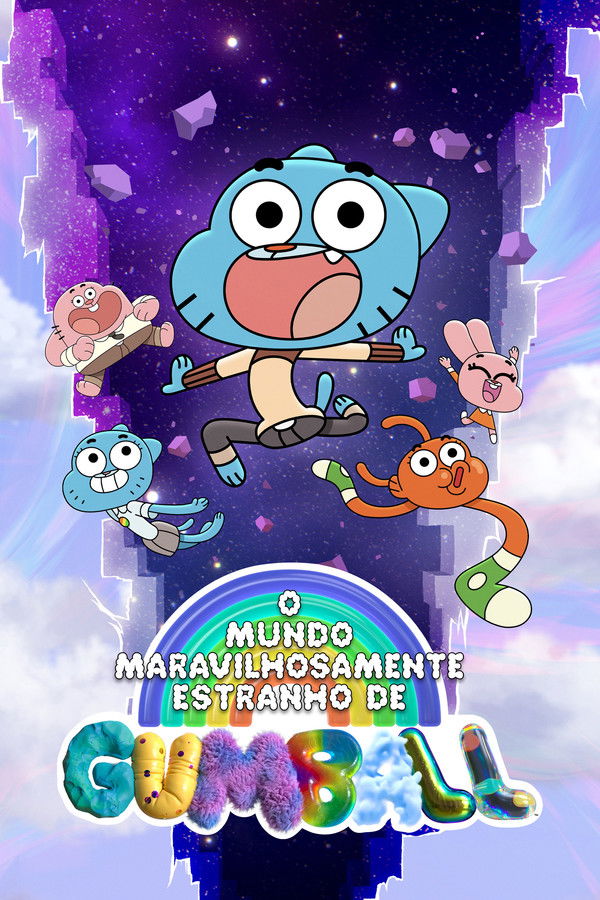 Pôster de O Mundo Maravilhosamente Estranho de Gumball (2025)