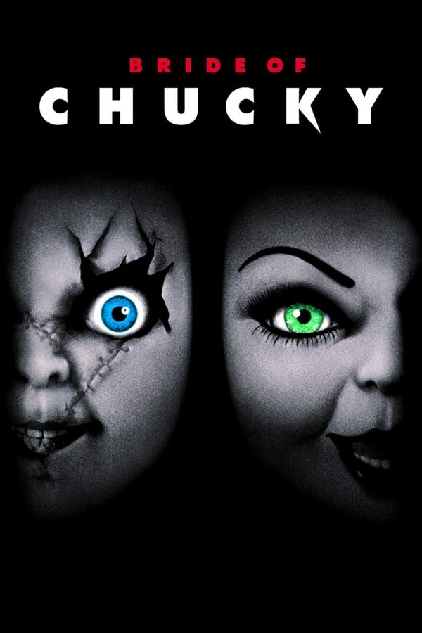 Chucky hooks up with another murderous doll, the bridal gown-clad Tiffany, for a Route 66 murder spree with their unwitting hosts.