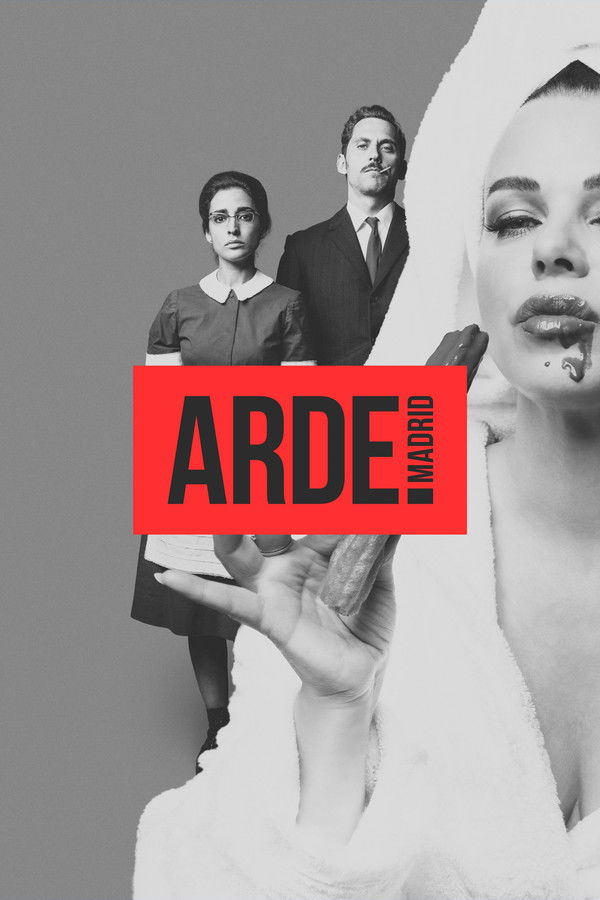 Pôster de Arde Madrid (2018)