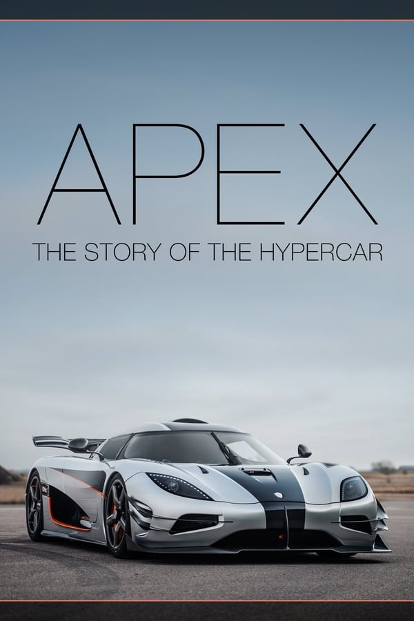 Rocket science meets the auto industry as "APEX" follows a thread that starts in the design studios and R&D labs where these "fighter jets of the street" are created, and leads to a perilous racetrack in Germany where drivers can reach new heights of speed and performance -- if they dare. Equal parts human drama and speed, "APEX" follows Swedish entrepreneur Christian von Koenigsegg, a lifelong sports car enthusiast on a personal quest to build a "mega" car whose golden ratio defies all expectations for a hypercar's velocity and power, while competing against the biggest names in motorsports for space on the world stage. With insights from top engineers and designers, "APEX" pulls back the curtain on the top-secret development facilities at Porsche, Ferrari, McLaren and Pagani, where awe-inspiring hypercars are imagined and built, and puts you inches from the action, as top drivers shake down the latest hypercars, flat-out on some of the world's greatest racetracks.