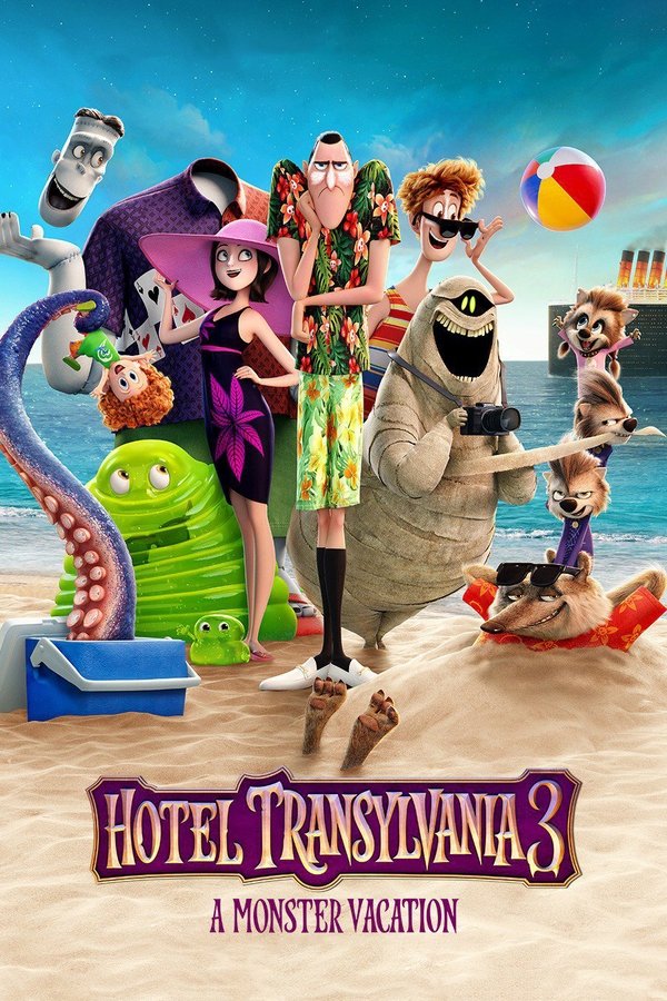 Hotel Transilvânia 3: Férias Monstruosas HD Online