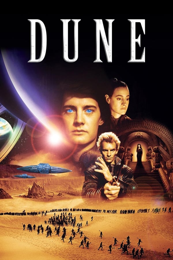 In the year 10,191, the world is at war for control of the desert planet Arrakis—the only place where the space-travel substance Melange 'Spice' can be found. But when one leader gives up control, it's only so he can stage a coup with some unsavory characters.