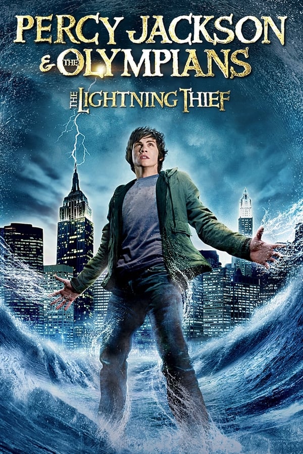 Accident prone teenager, Percy discovers he's actually a demi-God, the son of Poseidon, and he is needed when Zeus' lightning is stolen. Percy must master his new found skills in order to prevent a war between the Gods that could devastate the entire world.