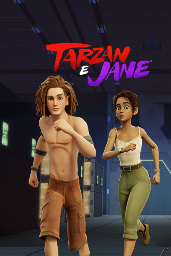 Pôster de Tarzan e Jane (2017)