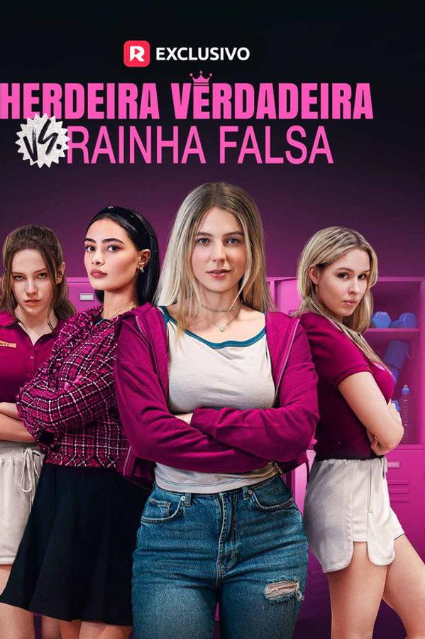Pôster de Herdeira Verdadeira vs Rainha Falsa (2024)