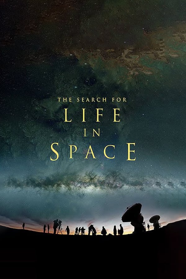 Journey from the depths of the Pacific Ocean into the far reaches of space on a quest to find something that changes everything...signs of life, somewhere else in the universe. With cutting-edge imagery from the world's most powerful telescopes, The Search for Life in Space takes audiences from the surface of Mars and the icy moons of Jupiter and Saturn, to the extreme lava fields of Hawaii and thermal vents deep beneath the sea. In these harsh environments, astrobiologists look for clues to how life takes hold. As this immersive adventure into the universe reveals the possibility of planets like ours, The Search for Life in Space will make you re-examine such fundamental questions as: 