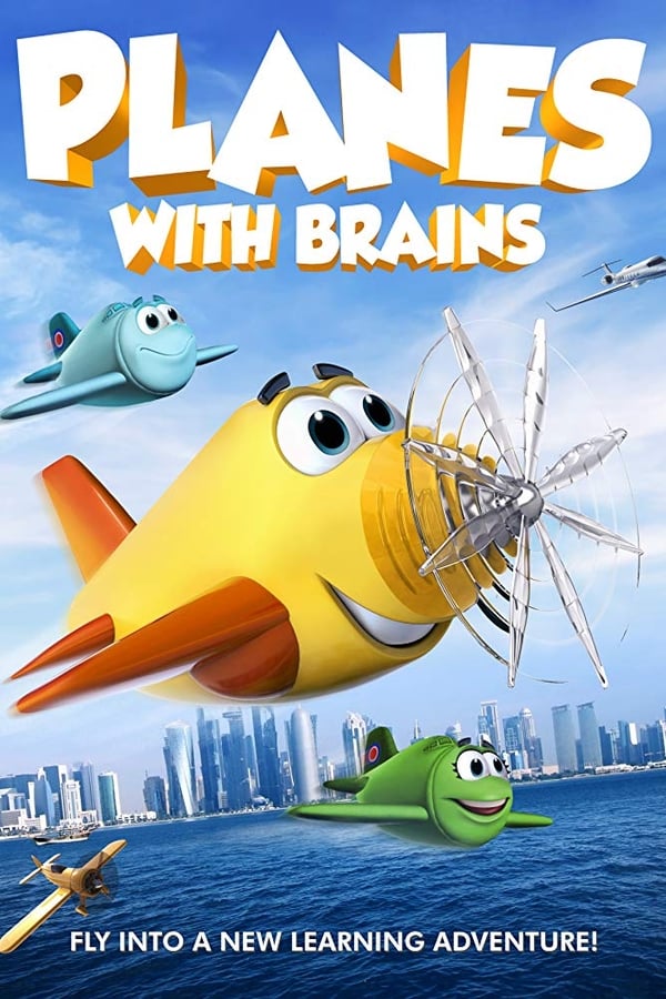 When Gumdrop and Vroomer, the latest members of the Plane Scout crew, are sent on a mission by commander Gumdrop, they take off on the greatest adventure of their lives. As they fly high in the clouds, they meet a genius robot that helps them learn all there is to know about amazing planes!