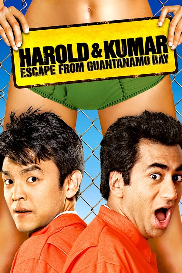 Having satisfied their urge for White Castle, Harold and Kumar jump on a plane to catch up with Harold