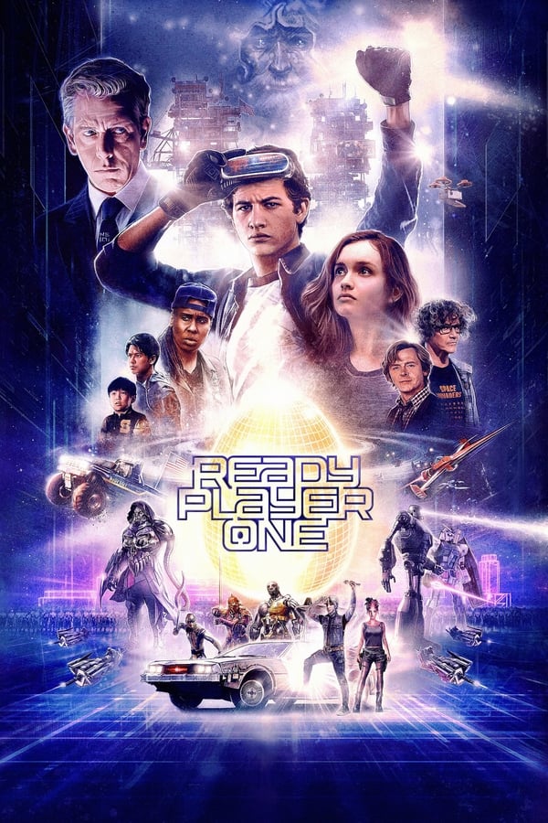 პირველი მოთამაშე მოემზადე / Ready Player One ქართულად