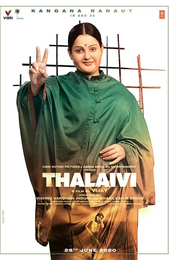 Biopic on Jayalalithaa, the actress turned politician who served five terms as the Chief Minister for the Indian state of Tamil Nadu.