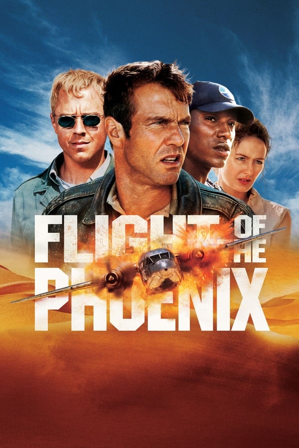 When an oil rig in the Gobi Desert of Mongolia proves unproductive, an aircraft crew are sent to shut the operation down. However, on their way to Beijing, a major dust storm forces them to crash their C-119 Flying Boxcar in an uncharted area of the desert.