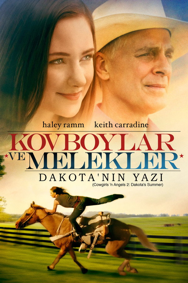 Kovboylar ve Melekler: Dakota'nın Yazı (Dakota's Summer) TR-ENG (2014)