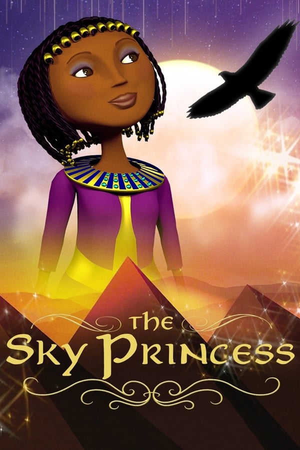 \The Sky Princess\ is a CG-animated feature film about an ordinary girl who becomes an African princess with the help of a magical bird. But when the thrill of palace life fades, the same magic that transformed her into royalty prevents her from returning home.