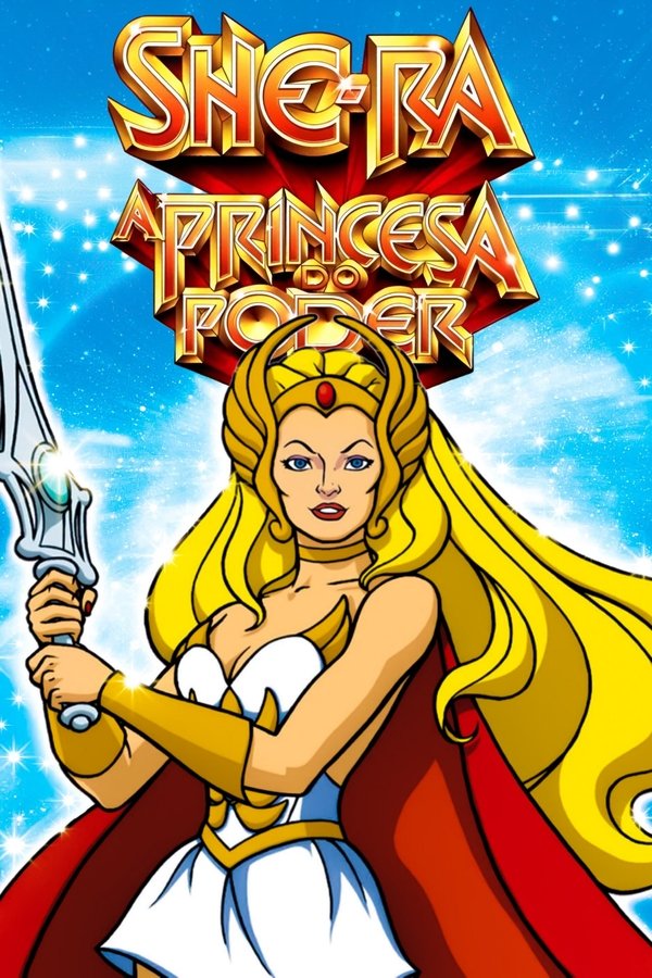 Pôster de She-Ra: A Princesa Do Poder (1985)