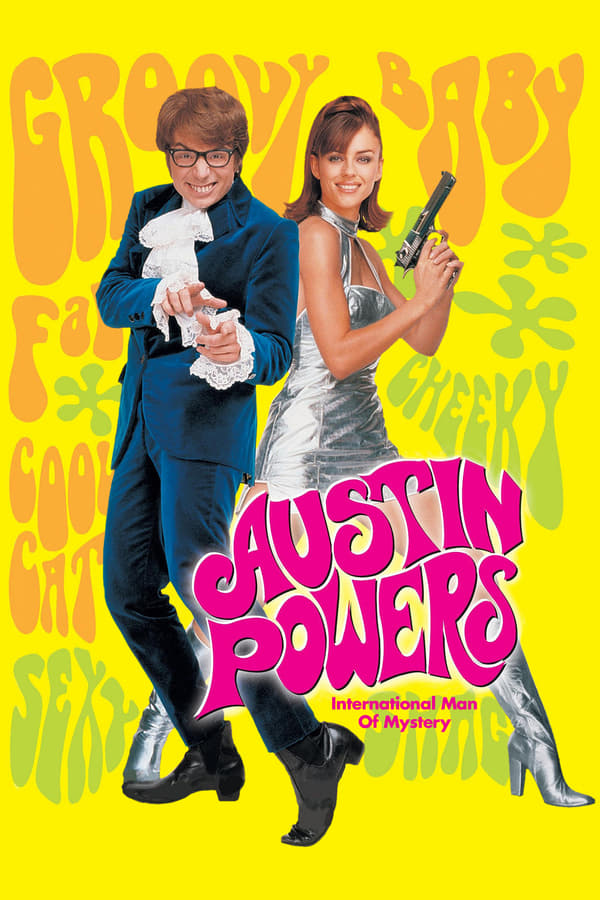 ოსტინ პაუერსი: ადამიანი ლეგენდა / Austin Powers: International Man of Mystery ქართულად