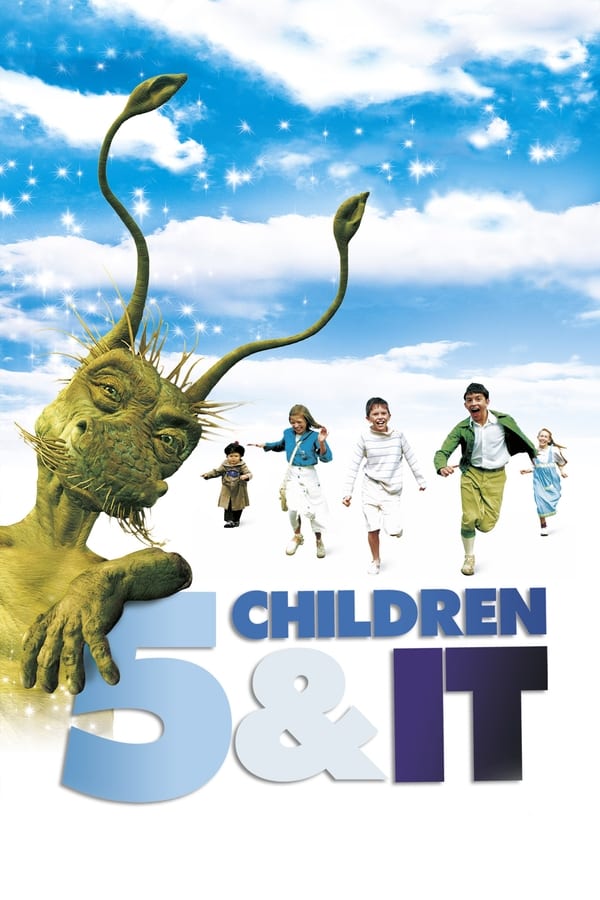 ხუთი ბავშვი და ის / Five Children and It ქართულად