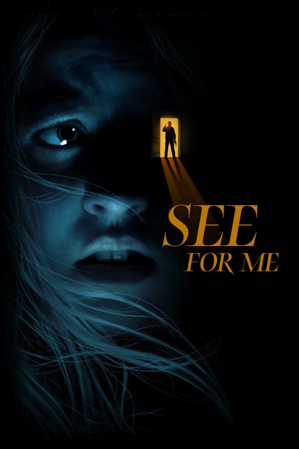 When blind former skier Sophie cat-sits in a secluded mansion, three thieves invade for the hidden safe. Sophie's only defense is army veteran Kelly, who she meets on the See For Me app. Kelly helps Sophie defend herself against the invaders and survive.