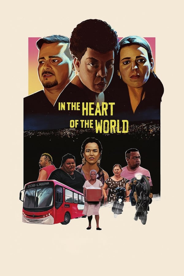 The inhabitants of the Brazilian city of Contagem yearn for a better life. At the core of it all is Selma, a woman dreaming about the heart of the world: it could be anywhere, as long as it