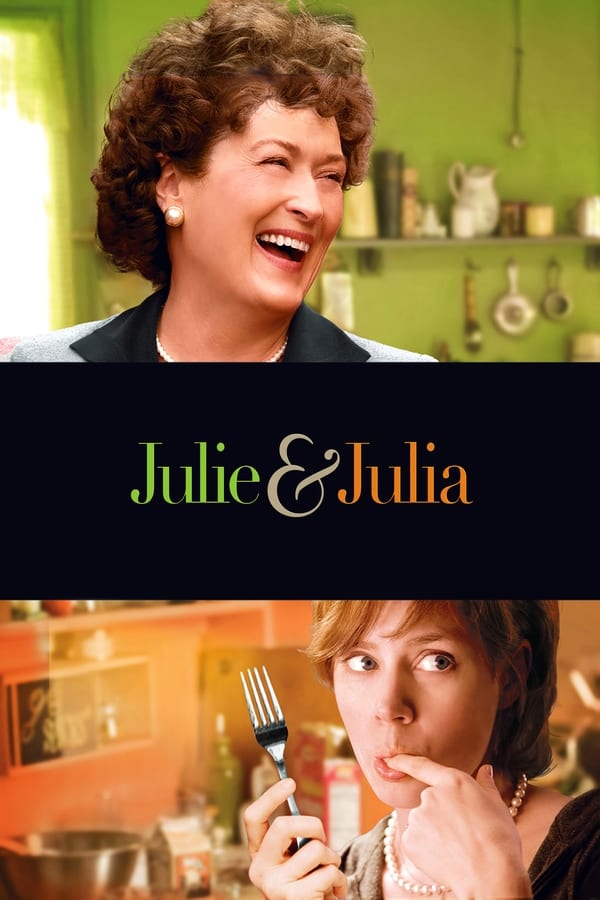 Julia Child and Julie Powell – both of whom wrote memoirs – find their lives intertwined. Though separated by time and space, both women are at loose ends... until they discover that with the right combination of passion, fearlessness and butter, anything is possible.