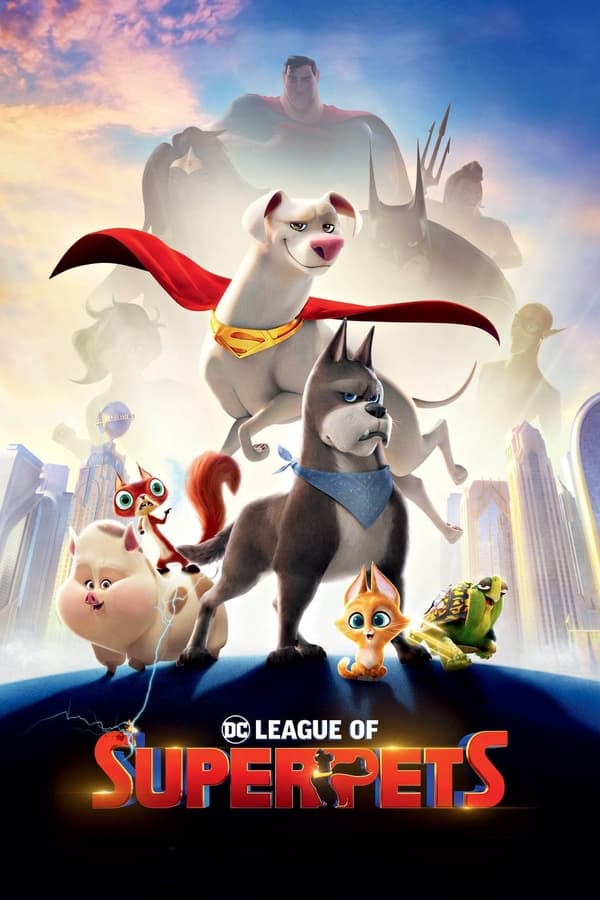 When Superman and the rest of the Justice League are kidnapped, Krypto the Super-Dog must convince a rag-tag shelter pack - Ace the hound, PB the potbellied pig, Merton the turtle and Chip the squirrel - to master their own newfound powers and help him rescue the superheroes.