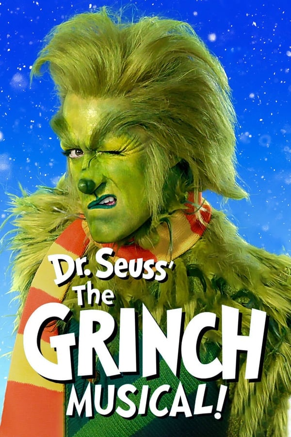 Una versión musical de la clásica historia del malvado Grinch que planea robarle la Navidad a Whoville.