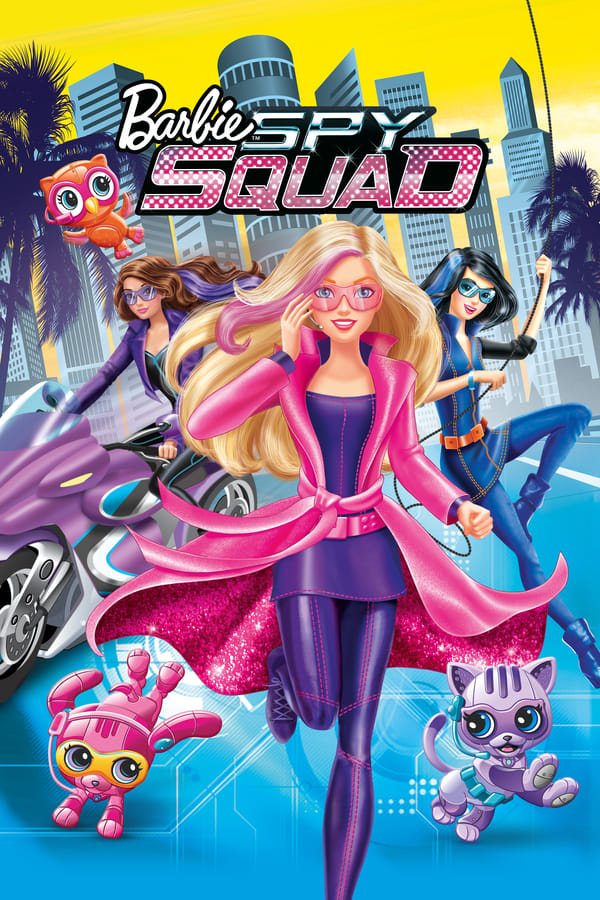 ბარბი: ჯაშუშთა განყოფილება / Barbie: Spy Squad ქართულად