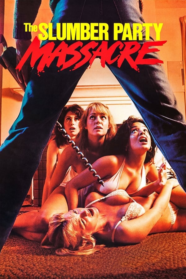 An 18-year-old high school girl is left at home by her parents and decides to have a slumber party. Meanwhile, a mass murderer with a propensity for power tools has escaped from prison, and eventually makes his way to the party where the guests begin dropping off one by one.