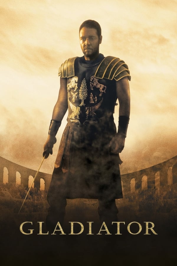 In the year 180, the death of emperor Marcus Aurelius throws the Roman Empire into chaos.  Maximus is one of the Roman army's most capable and trusted generals and a key advisor to the emperor.  As Marcus' devious son Commodus ascends to the throne, Maximus is set to be executed.  He escapes, but is captured by slave traders.  Renamed Spaniard and forced to become a gladiator, Maximus must battle to the death with other men for the amusement of paying audiences.