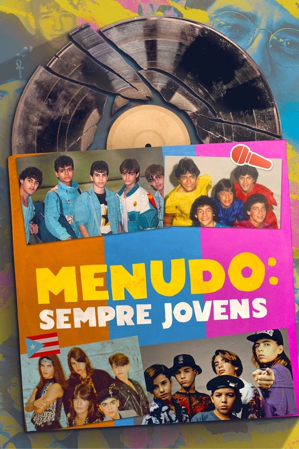Pôster de Menudo: Sempre Jovens (2022)