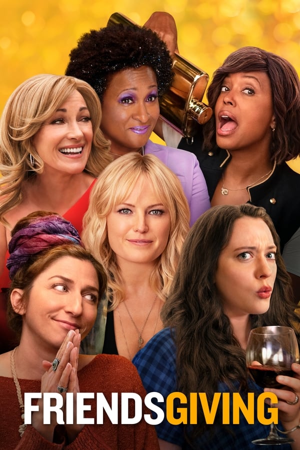 Newly-divorced actress Molly, her recently-dumped lesbian best friend Abby and Molly’s mother Helen host a dysfunctional, comical and chaotic Thanksgiving dinner for their motley crew of close friends and strange acquaintances.