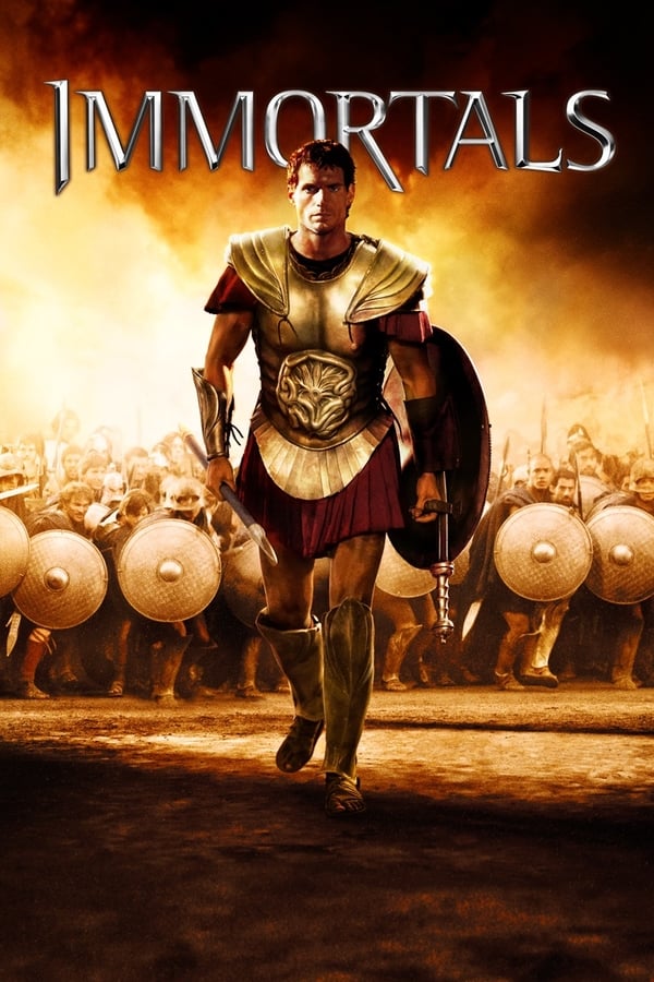 Theseus is a mortal man chosen by Zeus to lead the fight against the ruthless King Hyperion, who is on a rampage across Greece to obtain a weapon that can destroy humanity.