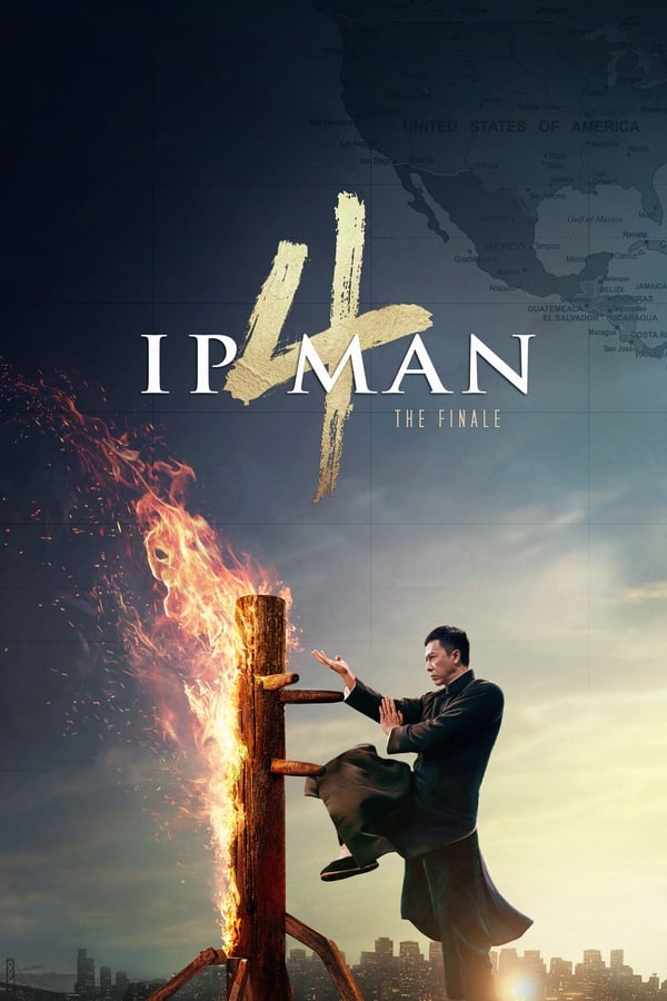 Following the death of his wife, Ip Man travels to San Francisco to ease tensions between the local kung fu masters and his star student, Bruce Lee, while searching for a better future for his son.