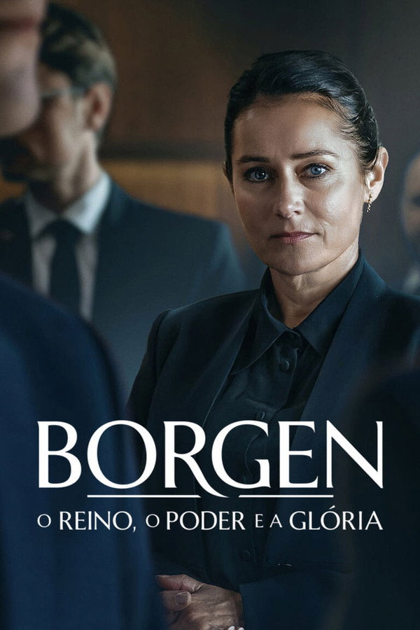 Pôster de Borgen o Reino o Poder e a Gloria (2022)