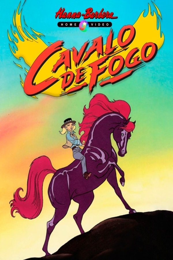 Pôster de Cavalo de Fogo (1986)