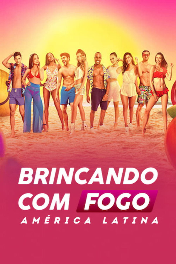Pôster de Brincando com Fogo America Latina (2021)