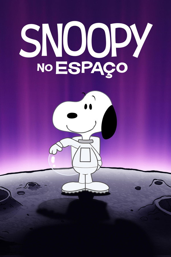 Pôster de Snoopy no Espaço (2019)