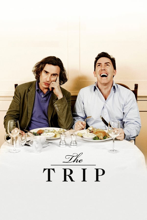 When Steve Coogan is asked by The Observer to tour the country's finest restaurants, he envisions it as the perfect getaway with his beautiful girlfriend. But, when she backs out on him, he has no one to accompany him but his best friend and source of eternal aggravation, Rob Brydon.