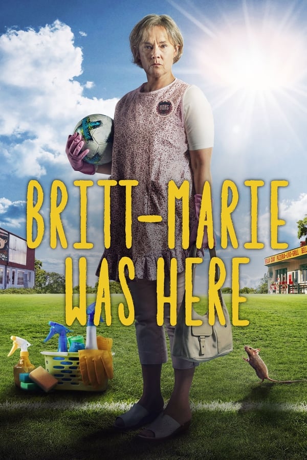 Britt-Marie, a woman in her sixties, decides to leave her husband and start anew. Having been housewife for most of her life and and living in small backwater town of Borg, there isn