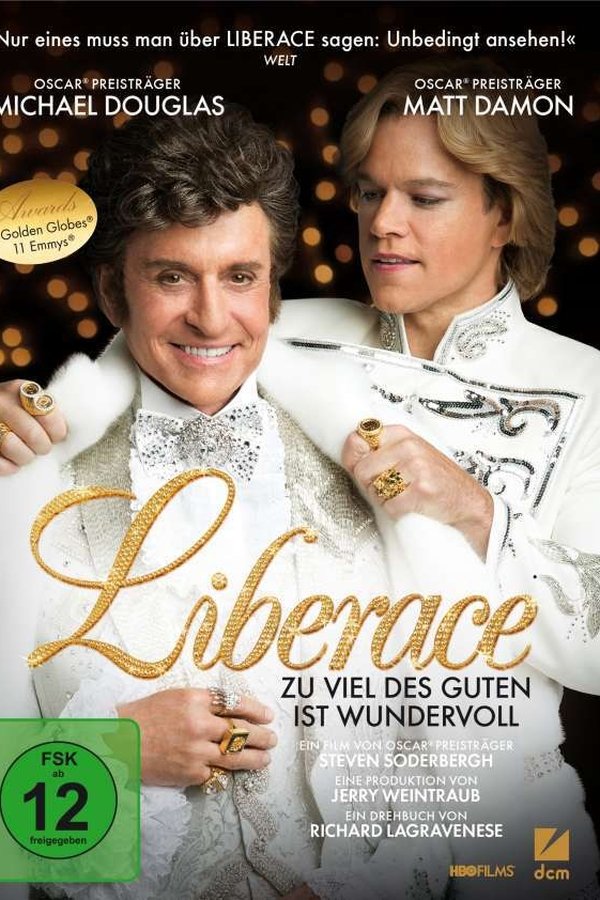 Was heute Elton John und Lady Gaga sind, war in den 70er Jahren Liberace in einer Person. Als virtuoser Pianist, Entertainer in Las Vegas und Superstar der pompösen Shows lag ihm weltweit ein Millionenpublikum zu Füßen. Auf der Bühne und im Privaten erhob er Luxus und Glamour zu seinem Lebensstil. Lange Pelzmäntel, glitzernde Kostüme, goldene Kerzenständer und massenhaft teurer Schmuck waren seine Markenzeichen. Mehrere Rolls-Royce zählten zu seinem Fuhrpark, alleine 39 Flügel schmückten seine private Villa. Alles gab es im Überfluss - und er selber sagte einmal: „Too much of a good thing is wonderful“.