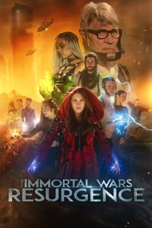 უკვდავების მეომრები 2: აღორძინება / The Immortal Wars: Resurgence ქართულად